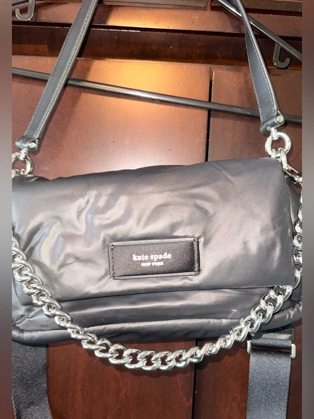 Kate Spade Black “Lola” handbag